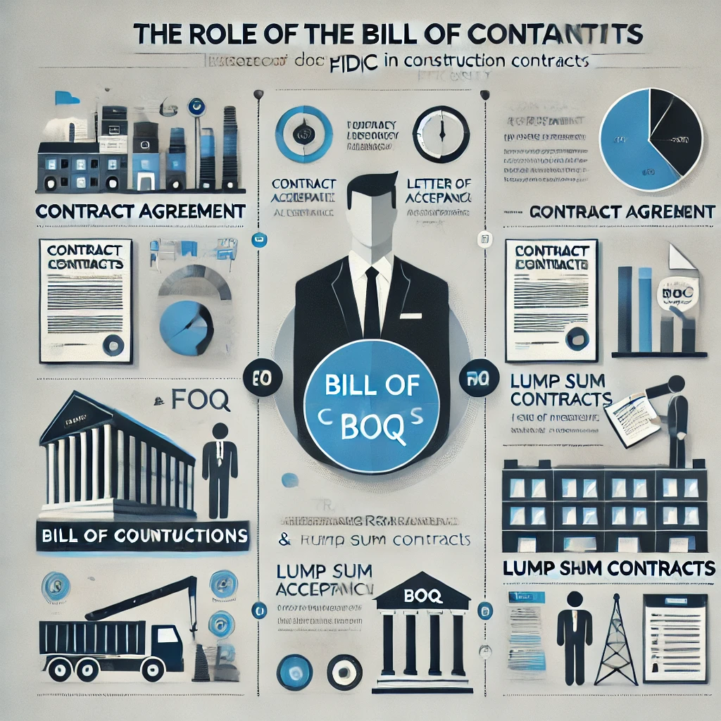  Role and Importance of the Bill of Quantities (BOQ) in Construction Contracts